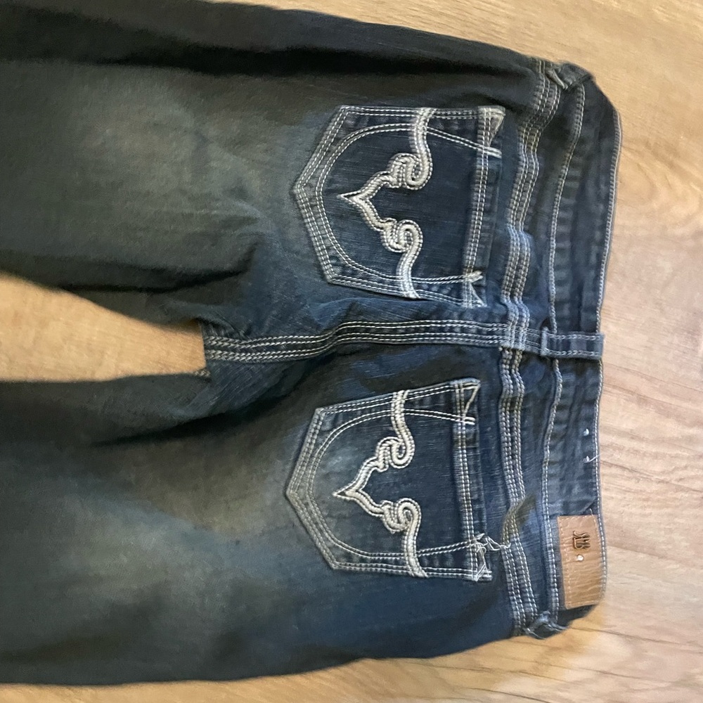 Rock revival jeans like new